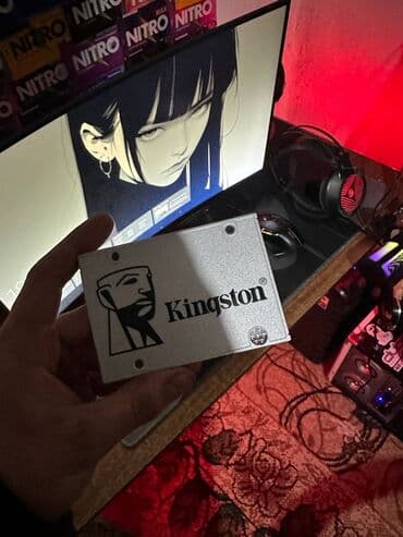 hdd накопитель: Накопитель, Б/у, Kingston, SSHD (Гибридный), 256 ГБ — 2