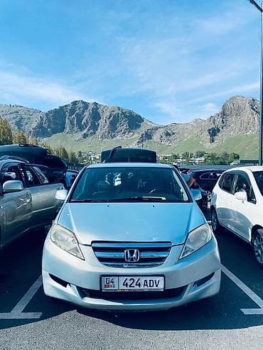 byd leopard: Honda FR-V: 2006 г., 2 л, Механика, Бензин, Универсал — 3