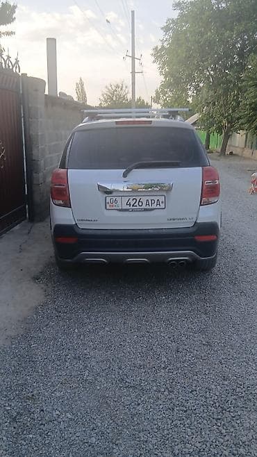 двигатель рекстон 2 9: Chevrolet Captiva: 2017 г., 2 л, Автомат, Дизель, Кроссовер — 5
