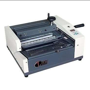 работа типография: Ламинатор/брошюровщик DOCON (настольный промышленный) — 4