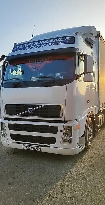 тнвд 603: Тягач, Volvo, 2008 г., Тентованный — 2