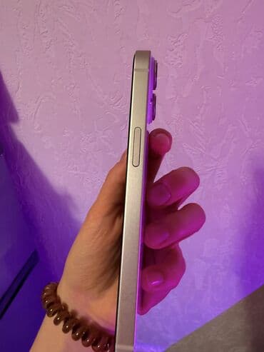 iphone 14 телефон: IPhone 14, Б/у, 256 ГБ, Белый, Зарядное устройство, Защитное стекло, Чехол, 84 % — 7