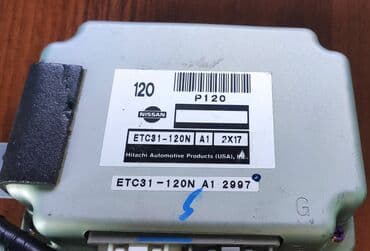 вай фай роутер купить бу бишкек: Продаю Блок управление коробкой Ниссан Алтима 2.5 объем 2002 по 2003 — 1