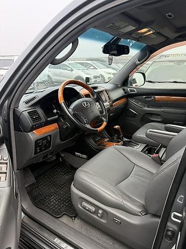 i vtec: Lexus GX: 2003 г., 4.7 л, Автомат, Бензин, Внедорожник — 5