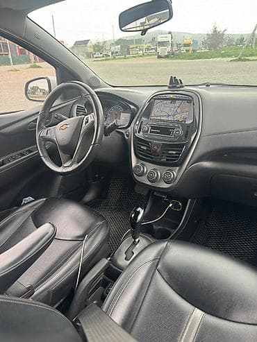 onix chevrolet: Chevrolet Spark: 2021 г., 1 л, Вариатор, Бензин, Хэтчбэк — 6