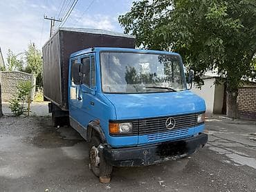 мерс дубл кабина: Грузовик, Mercedes-Benz, Дубль, 4 т, Б/у — 5