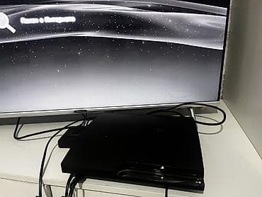 сони пл: Игровая приставка Sony PlayStation 3 Slim (черная) - Модель: PS3 Slim — 1