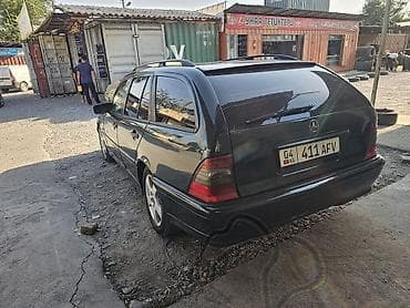 sprinter 315: Mercedes-Benz C-Class: 1999 г., 1.8 л, Автомат, Бензин, Универсал — 7