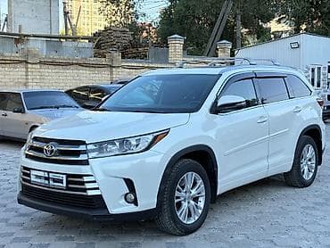 Транспорт: Toyota Highlander: 2016 г., 3.5 л, Автомат, Бензин, Внедорожник — 4
