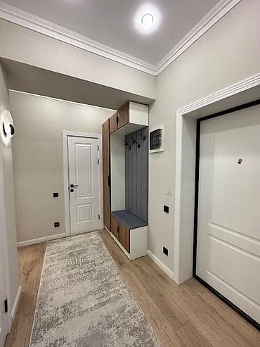 Батирлер: 1 бөлмө, 45 м², Элитка, 12 кабат, Дизайнердик ремонт — 4