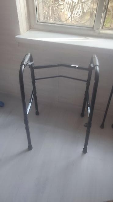 Ходунки, костыли, трости, роллаторы: Ходунки для реабилитации Equate - Тип: складные ходунки без колес - — 1