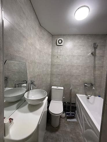 квартиры в районе бишкек парк: 2 комнаты, 42 м², Сталинка, 4 этаж, Косметический ремонт — 8