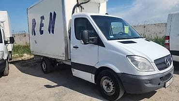 аренда автомобиля мерседес: Рефрижераторный фургон Mercedes‑Benz Sprinter - Тип: изотермический — 3