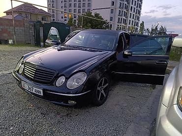 w210 рейка: Mercedes-Benz E-Class: 2002 г., 2.7 л, Автомат, Дизель, Седан — 5