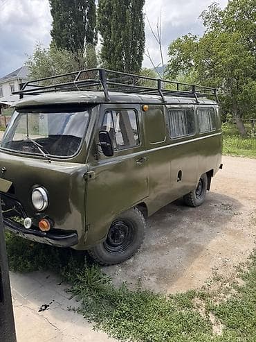 Унаа: УАЗ 452 Buhanka: 2000 г., 2.9 л, Кол менен иштөөчү, Бензин, Van — 2
