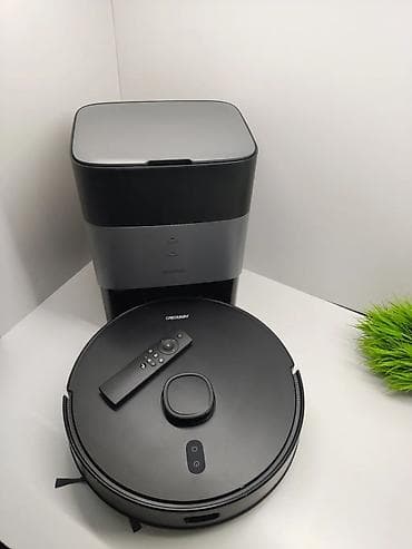 Робот-пылесос Сухая, Влажная, Смешанная, Wi-Fi, Умный дом, Составление плана помещения