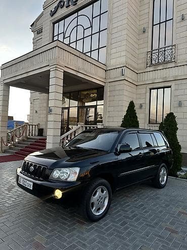 меняю на gx: Toyota Highlander: 2002 г., 3 л, Автомат, Газ, Кроссовер — 4