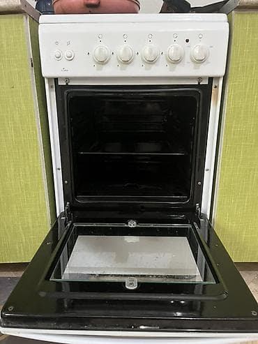 fiesta газовая плита: Flama, Газовая, Механическое, Напольная — 2