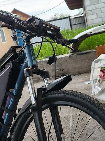 harrier 2003: Електро велосипед, giant (рама)мотор 3 кв, батарея новая, 72 в, 30 — 6