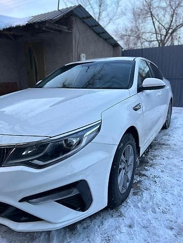 Kia K5: 2020 г., 2 л, Автомат, Газ, Седан — 2