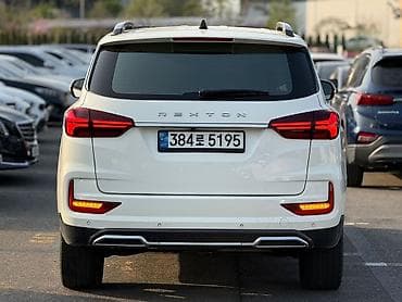 bmw e4: Ssangyong Rexton: 2021 г., Автомат, Кроссовер — 5