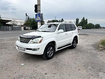 ls 470: Lexus GX: 2006 г., 4.7 л, Автомат, Газ, Внедорожник — 1