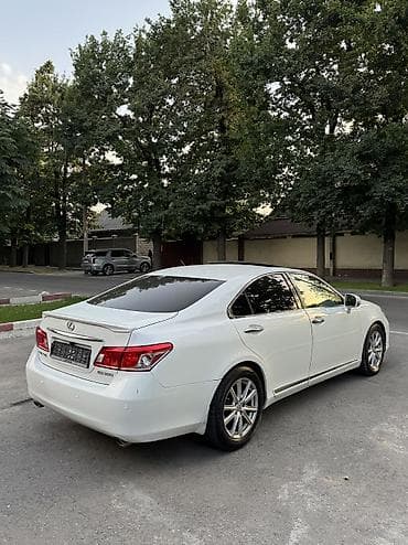 тиволи машина: Lexus ES: 2010 г., 3.5 л, Автомат, Газ, Седан — 3