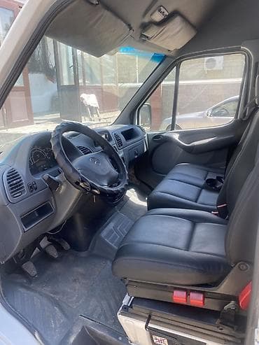 потолок мерс: Легкий грузовик, Mercedes-Benz, Стандарт — 6