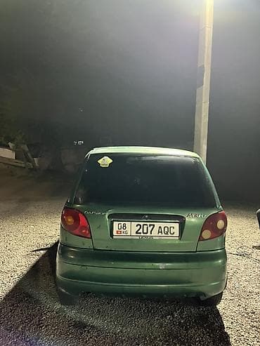 матиз капот: Daewoo Matiz: 2004 г., 0.8 л, Механика, Бензин, Хэтчбэк — 4