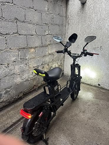 Спорт и хобби: Электросамокат, Б/у — 5