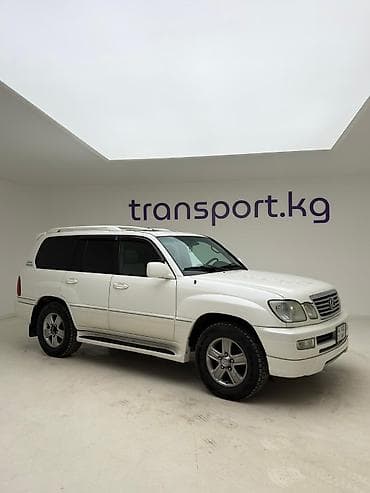 водный мото: Lexus LX: 2007 г., 4.7 л, Автомат, Бензин, Внедорожник — 1
