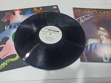 Пластинки 6 мкр.1шт 100 сом