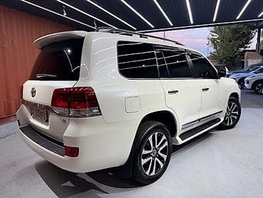 сотка крузак: Toyota Land Cruiser: 2016 г., 4.6 л, Автомат, Газ, Внедорожник — 4