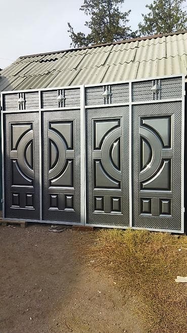 откатные ворота комплектующие: Ворота ворота навес навес ферма жана башкаларды заказ менен жазайбыз — 1