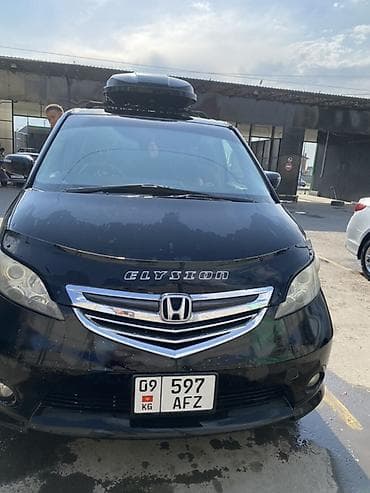 Продажа авто: Honda Elysion: 2004 г., 3 л, Автомат, Газ, Минивэн — 4