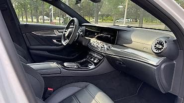 Транспорт: Mercedes-Benz E-класс AMG: 2020 г., 3 л, Автомат, Бензин, Седан — 7