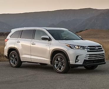 Диски: Литые Диски R 19 Toyota, Комплект, отверстий - 5, Б/у — 2