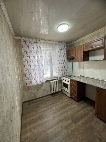 квартира бишкек 1 комнатная купить: 1 комната, 34 м², 104 серия, 1 этаж, Косметический ремонт — 5