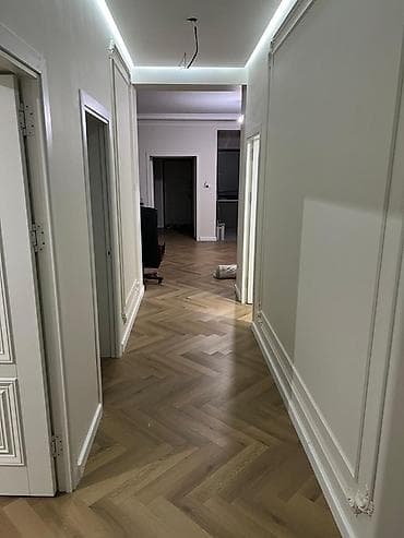 меняю дом на квартиру: Сдается большой новый дом ж/м Кара Жыгач 2025г. В доме Wi-fi, имеется — 6