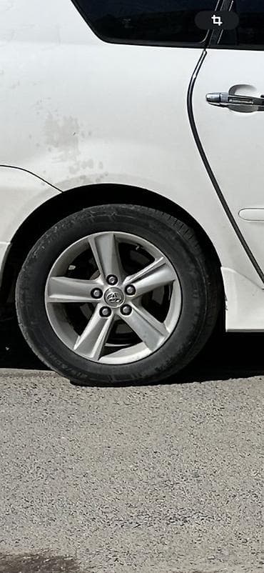 211 3 2: Литые диски Toyota 16" - Оригинальные диски Toyota, дизайн на 5 — 2