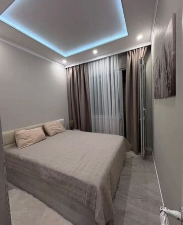 1 комн квартира бишкек: 1 комната, Душевая кабина, Постельное белье, Кондиционер — 1