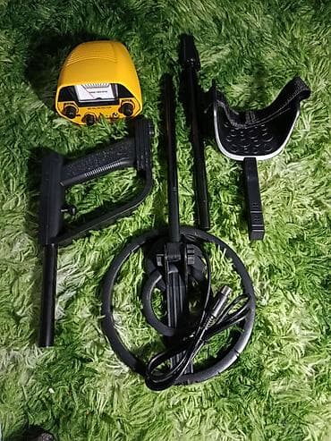 Үтүктөөчү такталар: Металлоискатель (разборная версия) с аналоговым индикатором — 1