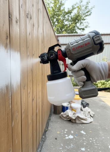 Электрический краскопульт, В наличии