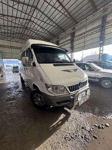 кенгуру на спринтер: Грузовик, Mercedes-Benz, Стандарт, 4 т, Б/у — 2