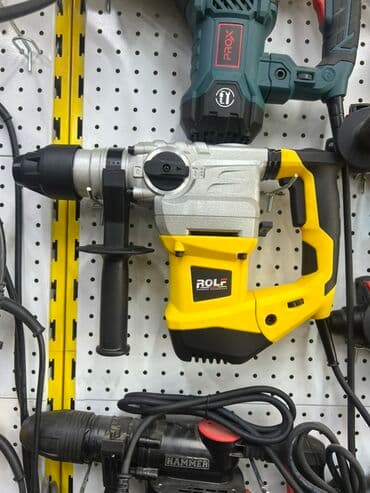 электродрель с перфоратором: Перфоратор, Rolf, Новый, Бесплатная доставка, Платная доставка, Самовывоз — 2