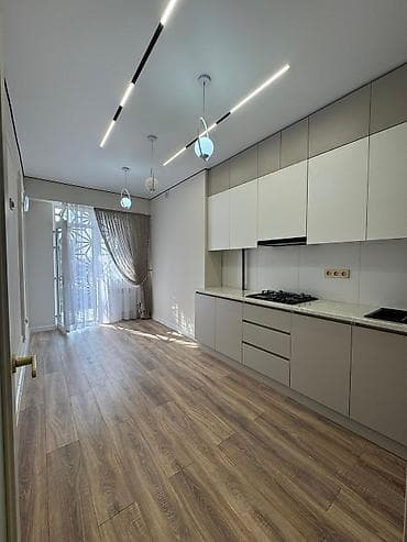 Үй куруучулардан жаңы конуштар: 2 бөлмө, 50 м², Элитка, 10 кабат, Евроремонт — 5