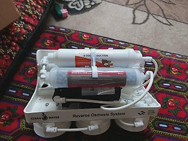 где купить магнитную щетку для мытья окон: Система очистки воды «Reverse Osmosis System» Clean Water с — 4