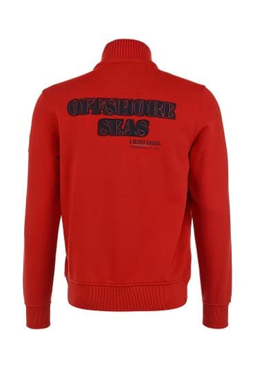 oliver: Толстовка мужская Толстовка s'Oliver 100 % - х/б S'Oliver Среди — 3