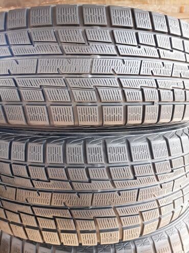 yokohama шины цена: Шины 215 / 65 / R 16, Зима, Б/у, Пара, Япония, Yokohama — 1