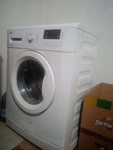 каракол стиральная машина: Стиральная машина Beko, фронтальная загрузка. - Загрузка: 6 кг - — 1